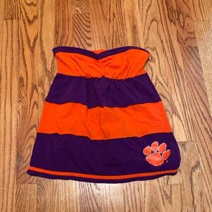 Clemson Top size small